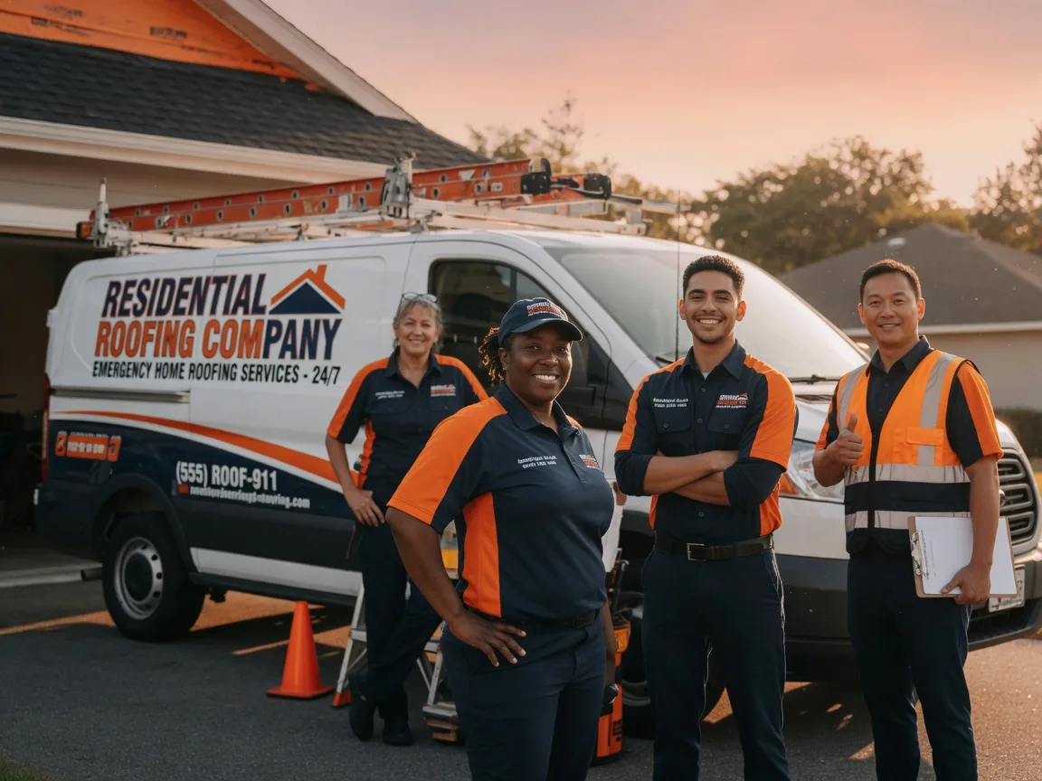 Emergency Roof Repair company in Red Oak, IA